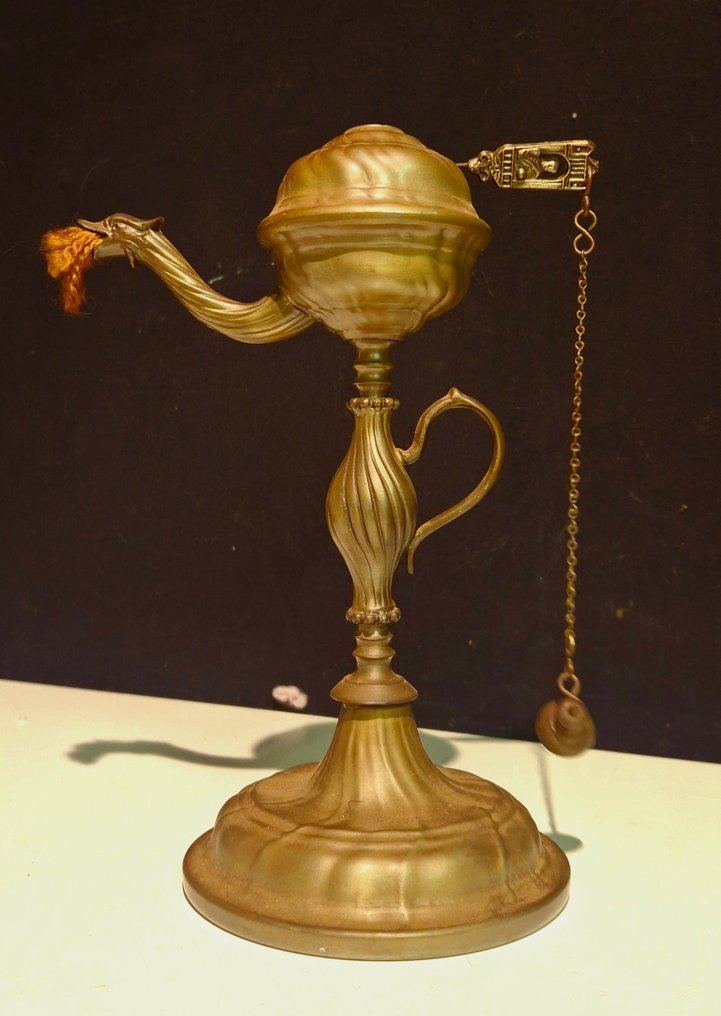 Kurz Tiel Holland - C&K Holland - Λάμπα πετρελαίου - Κασσίτερος #4.3