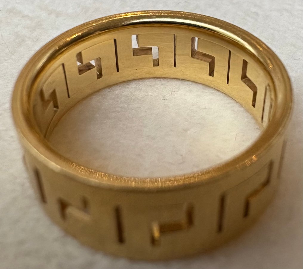 戒指 - 18 克拉 黃金 #3.2