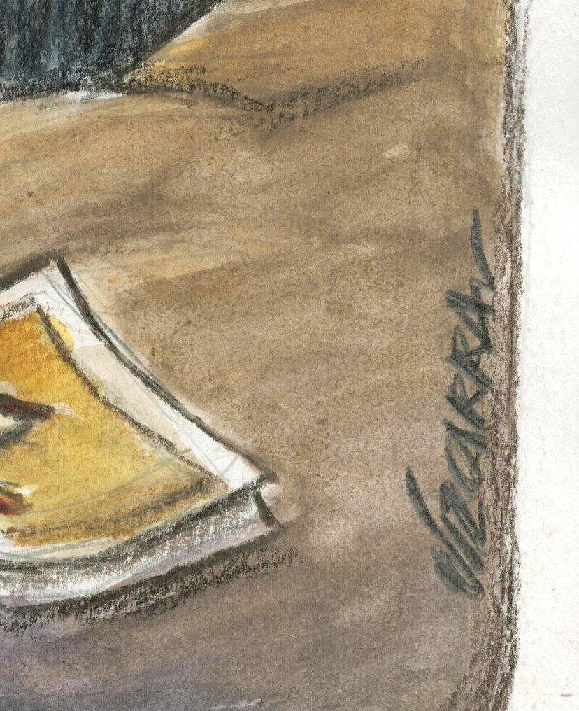 Joan Vizcarra Eredeti műalkotás - Daisy Duck Fiction – Hand Signed #4.3