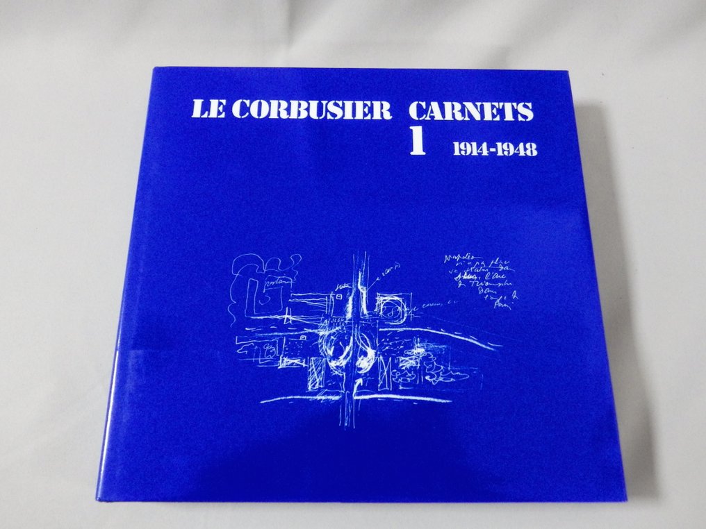Le Corbusier - Le Corbusier : Carnet N°1 - 1914-1948 - 1981 #1.0