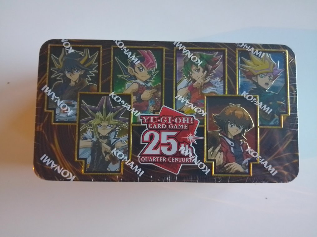 Konami - 3 Sealed box - Yu-Gi-Oh! #1.0