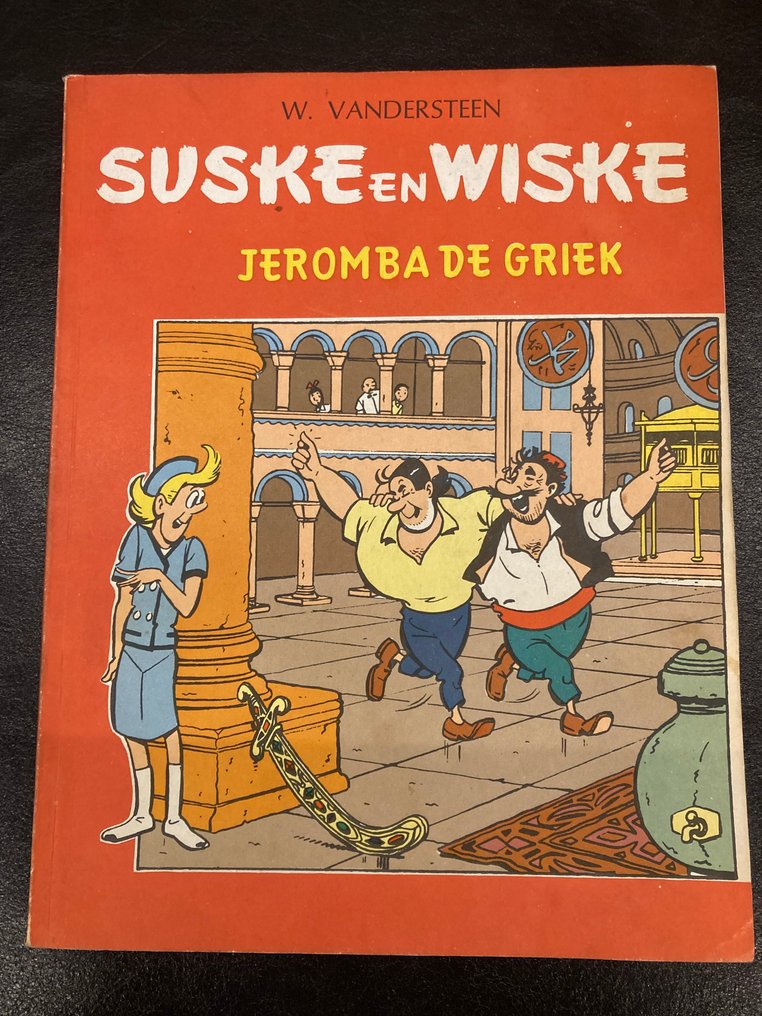 Suske en Wiske TG-63 - Jeromba de Griek - 1 Album - First edition - 1966 #1.0