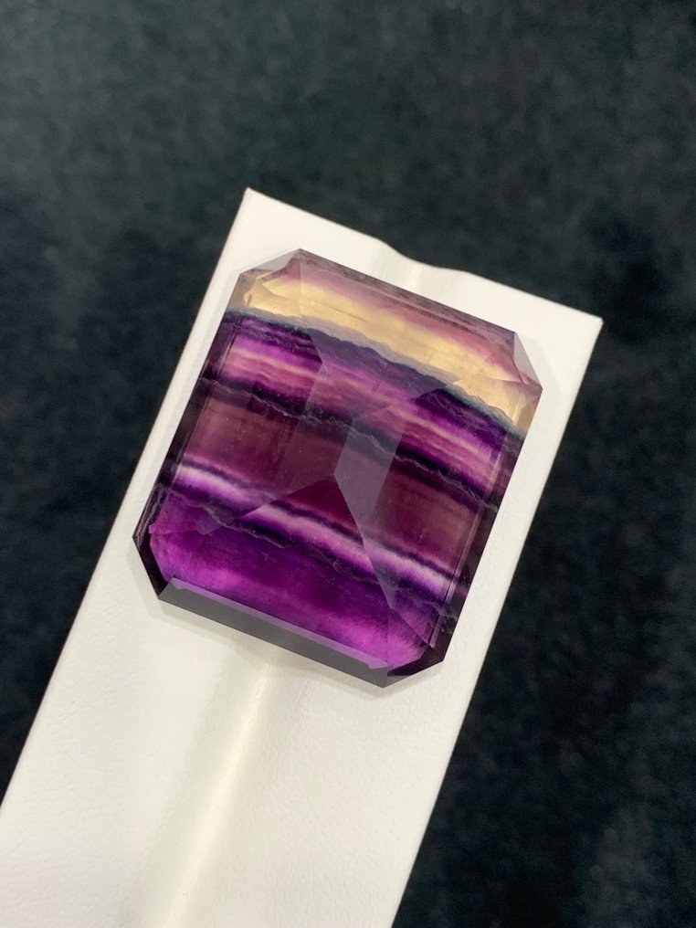 没有保留价 萤石  - 111.76 ct - 国际有色宝石协会（ICA GemLab） #3.2