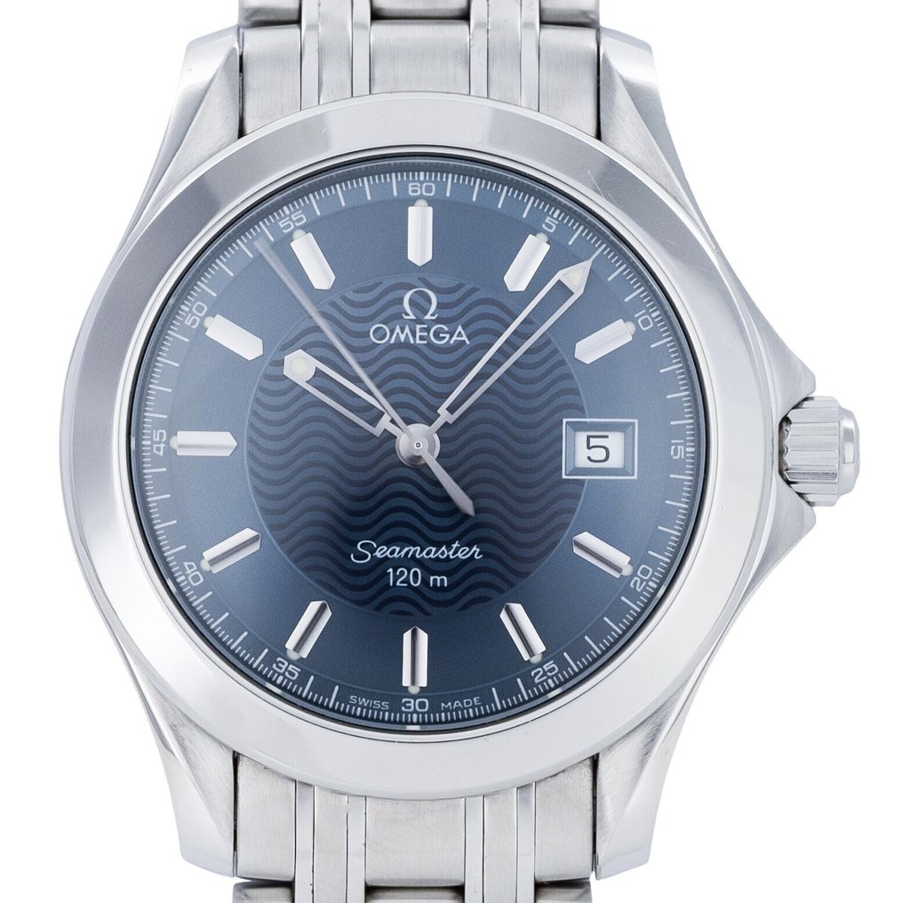 Omega - Seamaster 120M - Nincs minimálár - 2511.81 - Uniszex - 1990-1999  #3.2