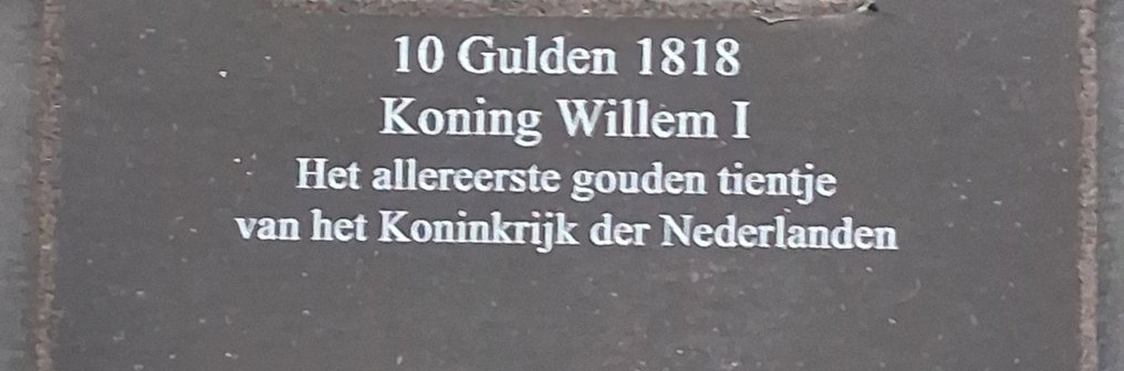 Netherlands. Medal 2014 Herslagen, 5 stuks Gouden Tientjes (No reserve price) #3.2