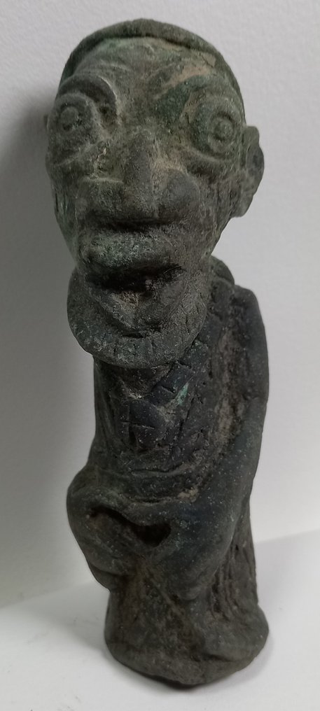 image âgée d'environ 25 ans (425 g, 13x3 cm) - Nigeria  (Sans prix de réserve) #1.0