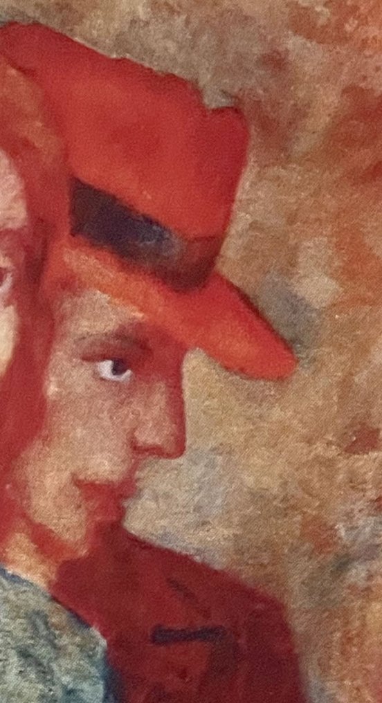 Aligi Sassu (1912-2000) - La coppia #4.3