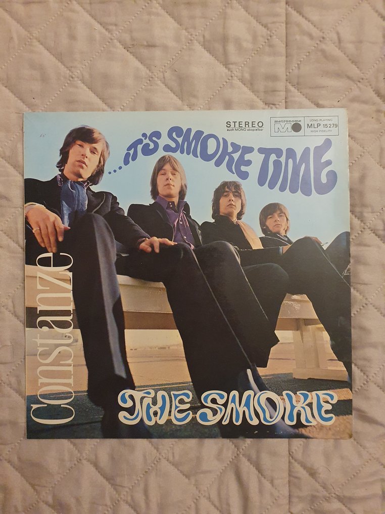 The Smoke - It's Smoke Time - LP Album (stand-alone item) - 1967 #1.0