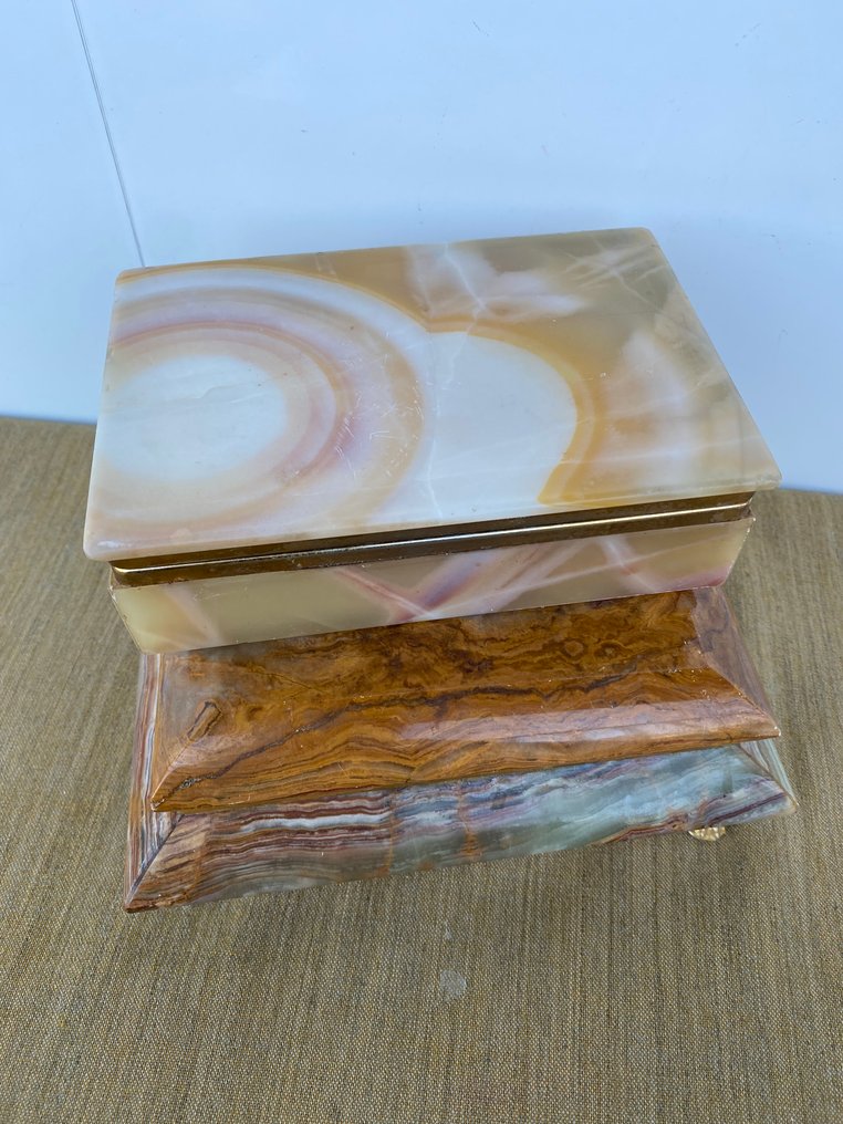 Sieradendoos (2) - Albast, Messing #1.0