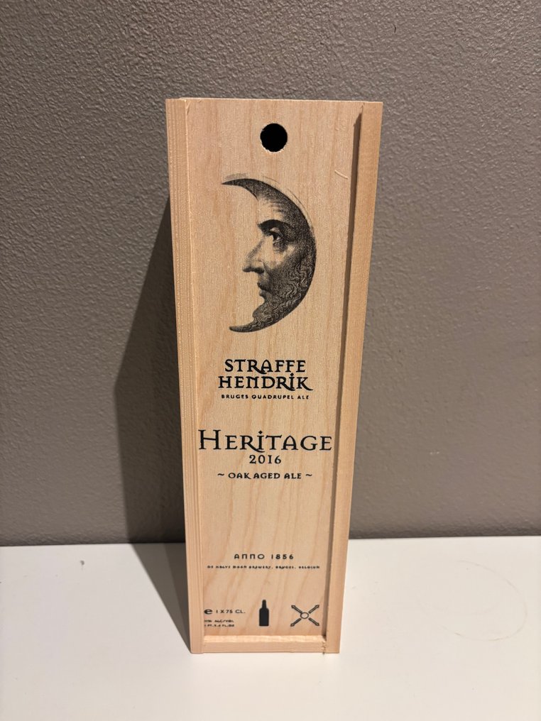 De Halve Maan - Straffe Hendik Heritage 2016 - 75cl #1.0