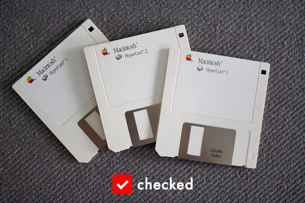 Apple HyperCard Box – M0556N/B – (Dutch Version) - Macintosh #1.0