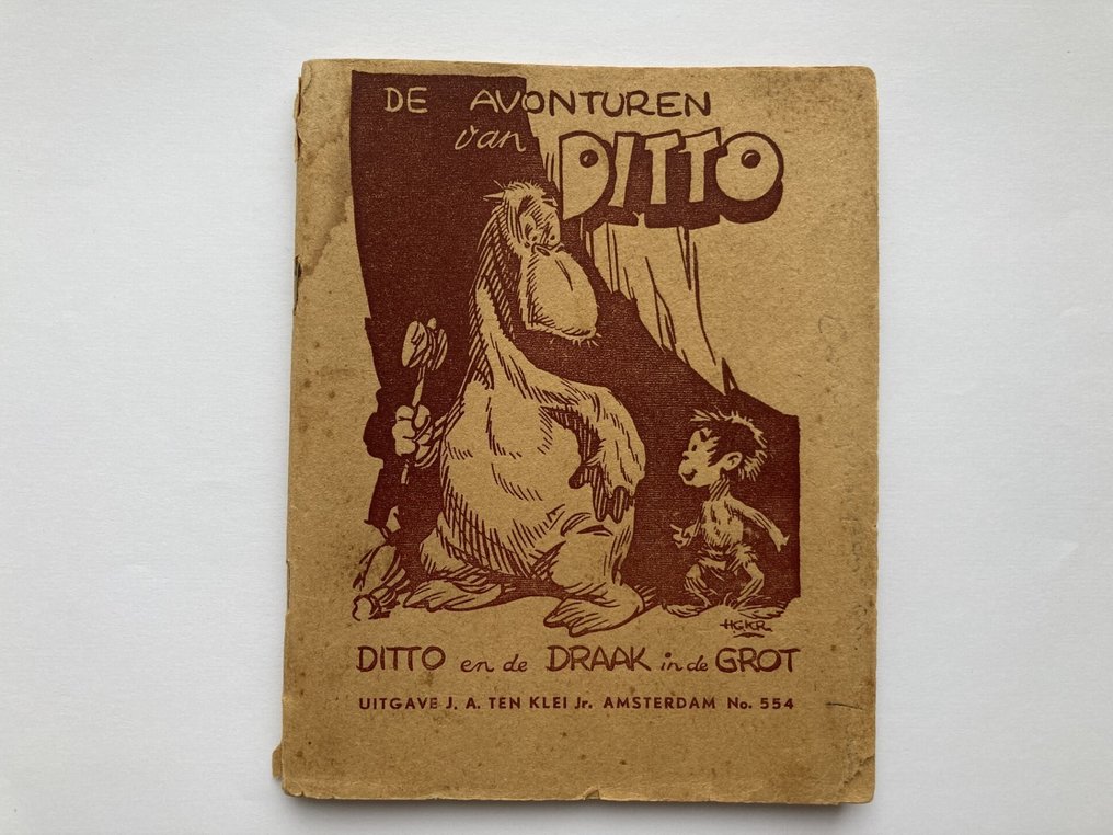 Ditto 1 - Ditto en de draak in de grot - 1 Album - 1945 #1.0