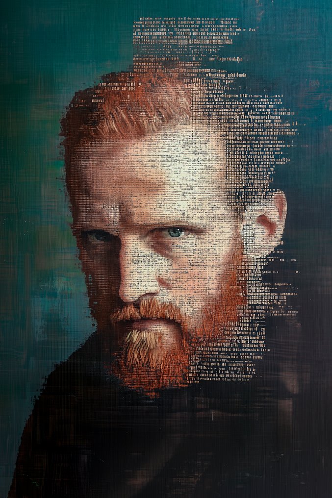 Jorge Omeñaca (1981) - Van Gogh decoded #1.0