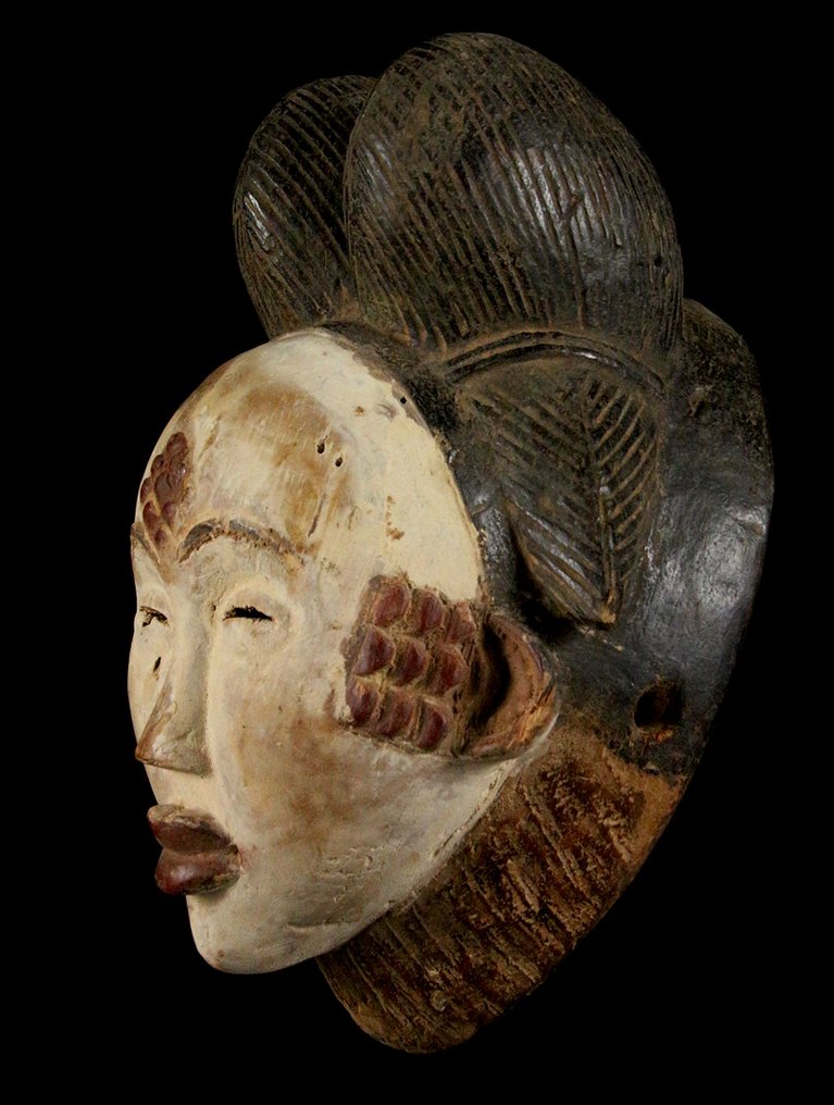 Maske - Punu - Gabon (No reserve price) #4.3