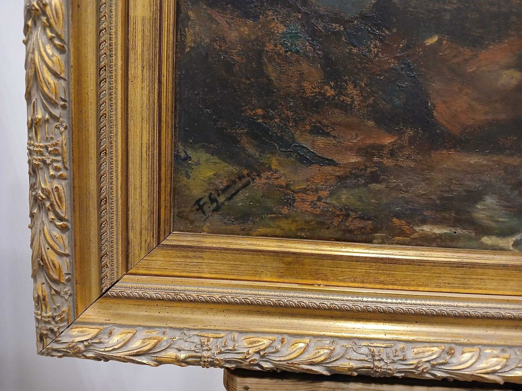 Francesc Gimeno Arasa (1858-1927), Attributed to - El pino solitario #4.3