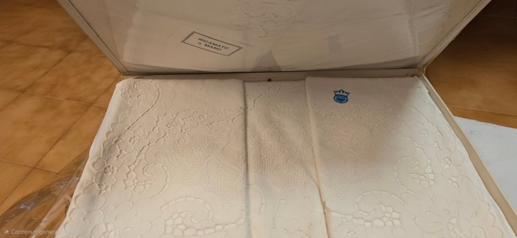 Σεντόνι (3)  - 290 cm - 240 cm - Paurure puro lino #4.3