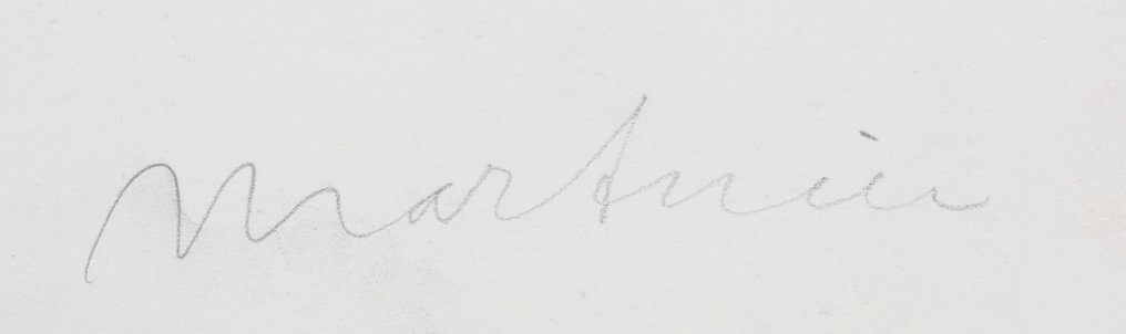 Anton Martineau (1926-2017) - Untitled #4.3