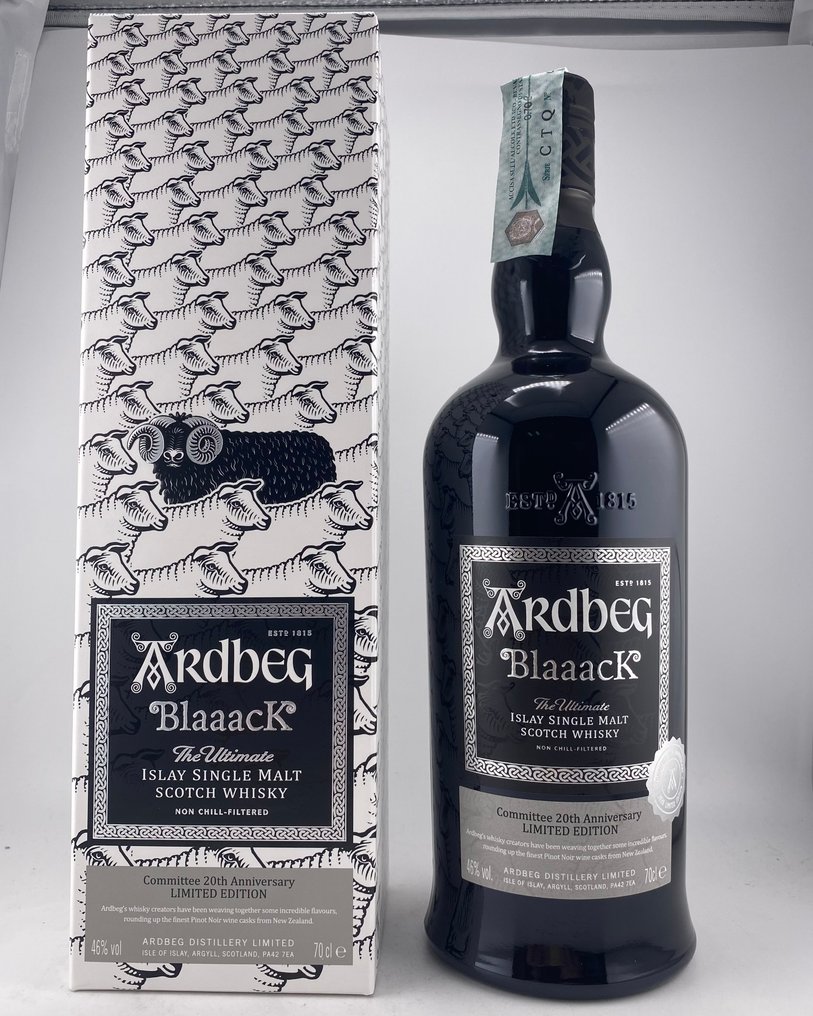 Ardbeg BlaaacK Committee 20th Anniversary 2020  - 70厘升 #1.0