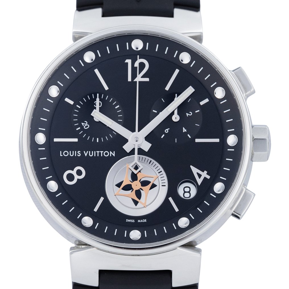 Louis Vuitton - Tambour Moonstar GM - Sem preço de reserva - Q8D11 - Homem - 2010-2020 #4.3