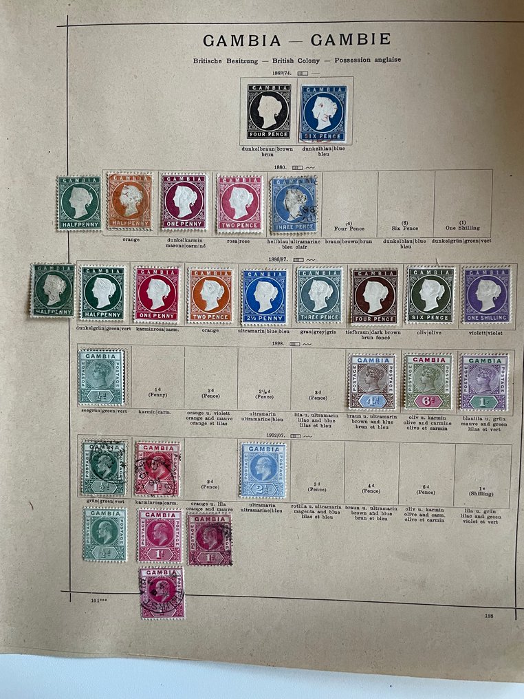 Γκάμπια  - Από παλιά συλλογή στρατηγών #1.0