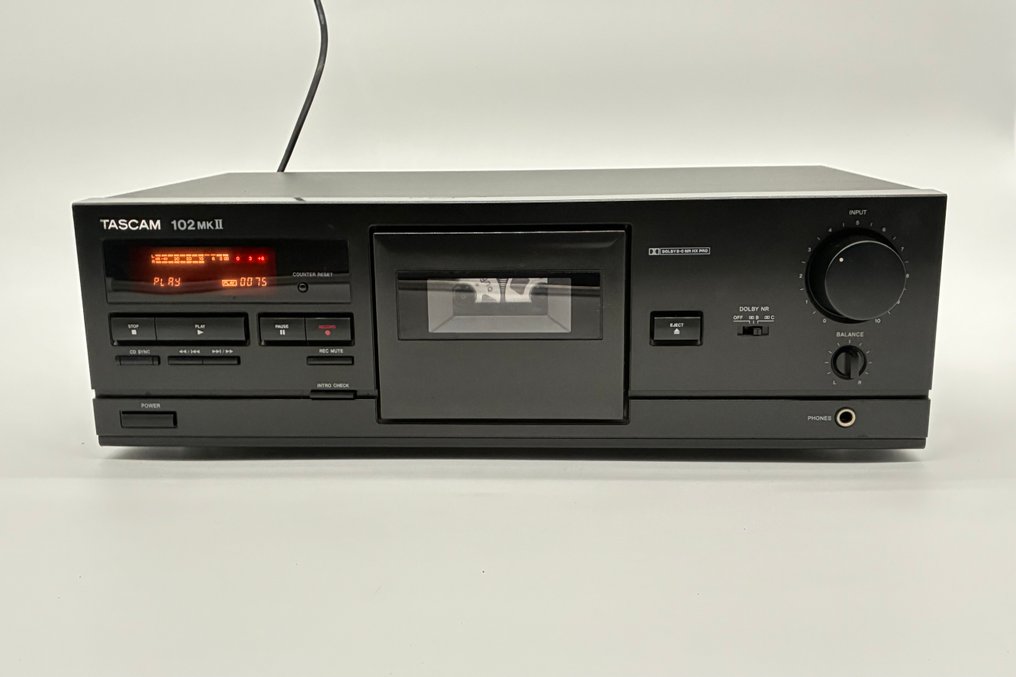 Tascam - 102 MKII - Serviced - 卡式錄音機 #1.0