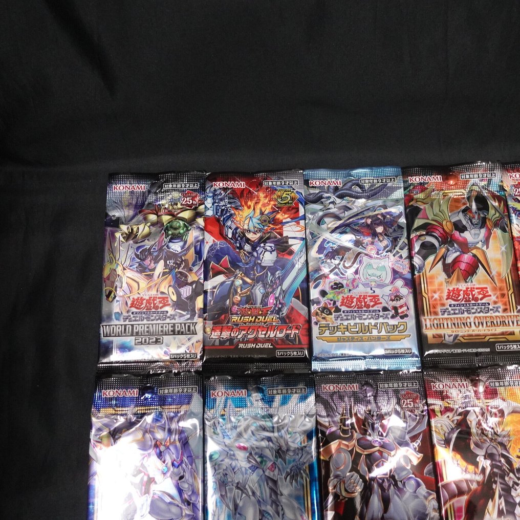 Konami - 50 Booster pack - Yu-Gi-Oh! - Free Shipping #1.0