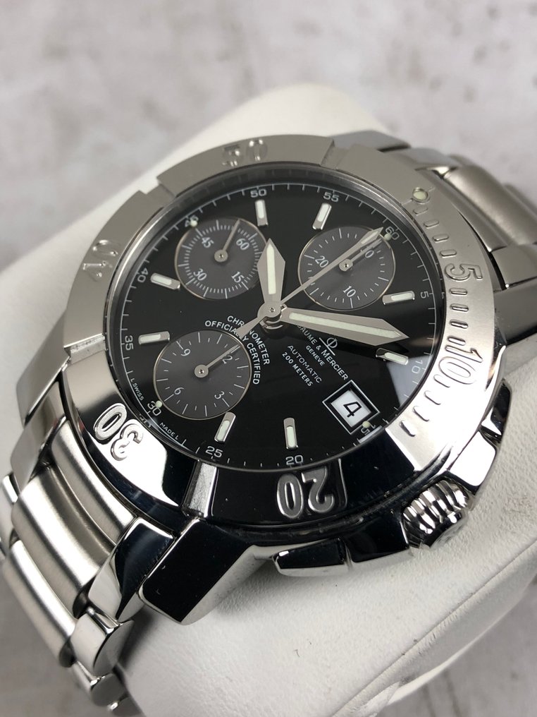 Baume & Mercier - Capeland Chronograph Automatic - 65352 - 男士 - 2000-2010 #2.1