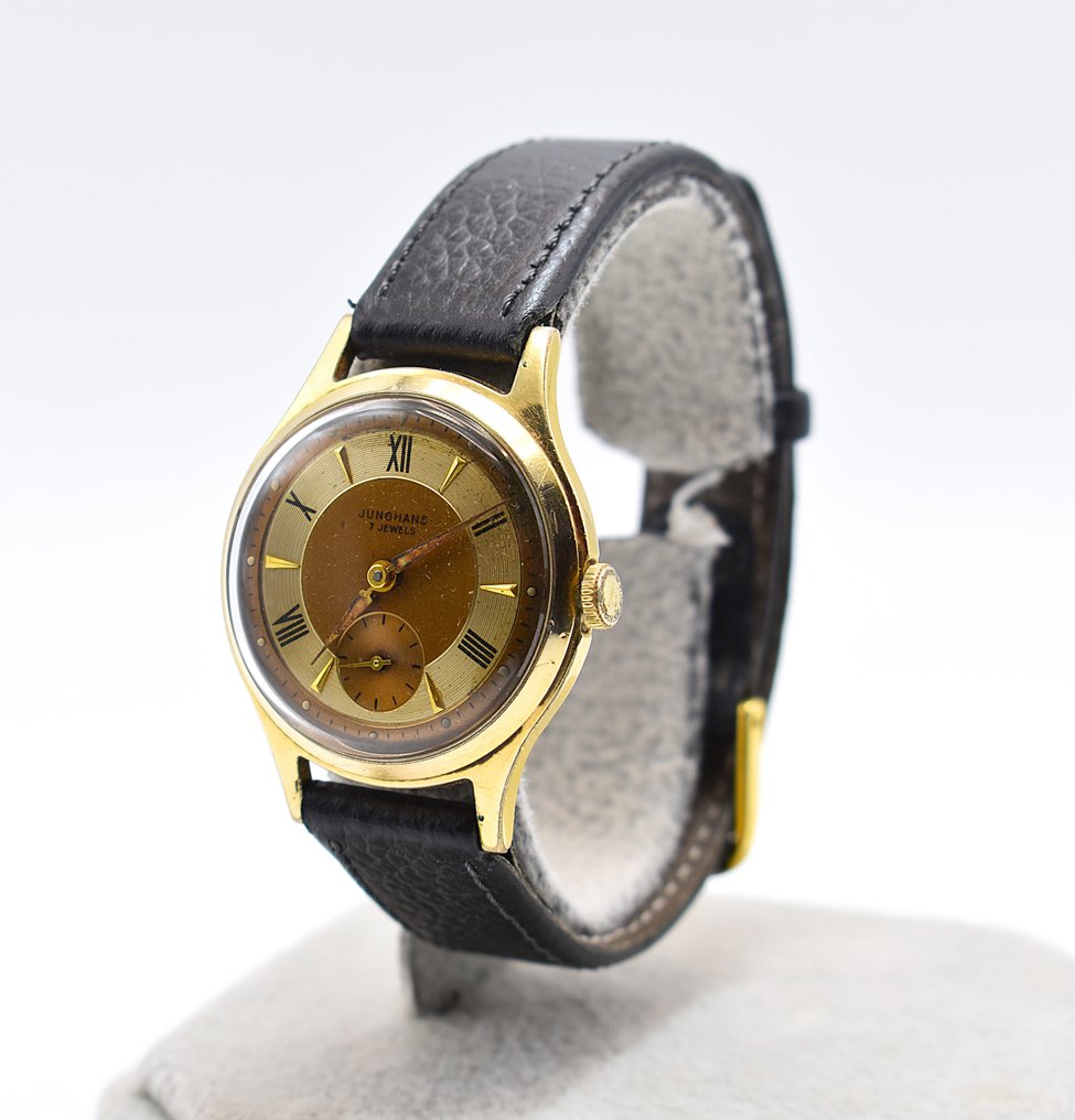 Junghans - Genève - No reserve price - Dual Tone - Men - 1980-1989 #1.0