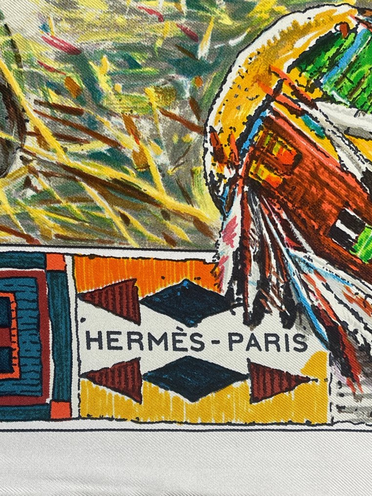 Hermès - Les Cheyennes - Foulard #2.1
