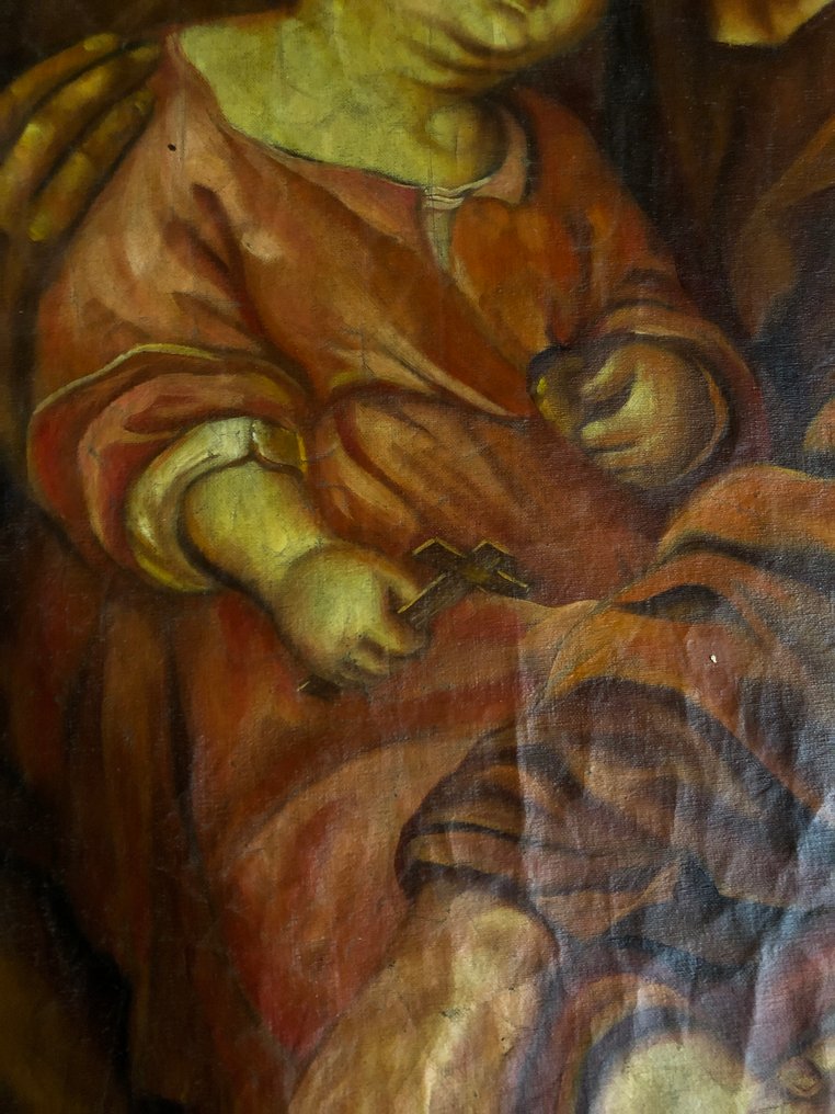 École du Cusco (XX) - Saint Joseph, Père Prudent et Dévoué #4.3