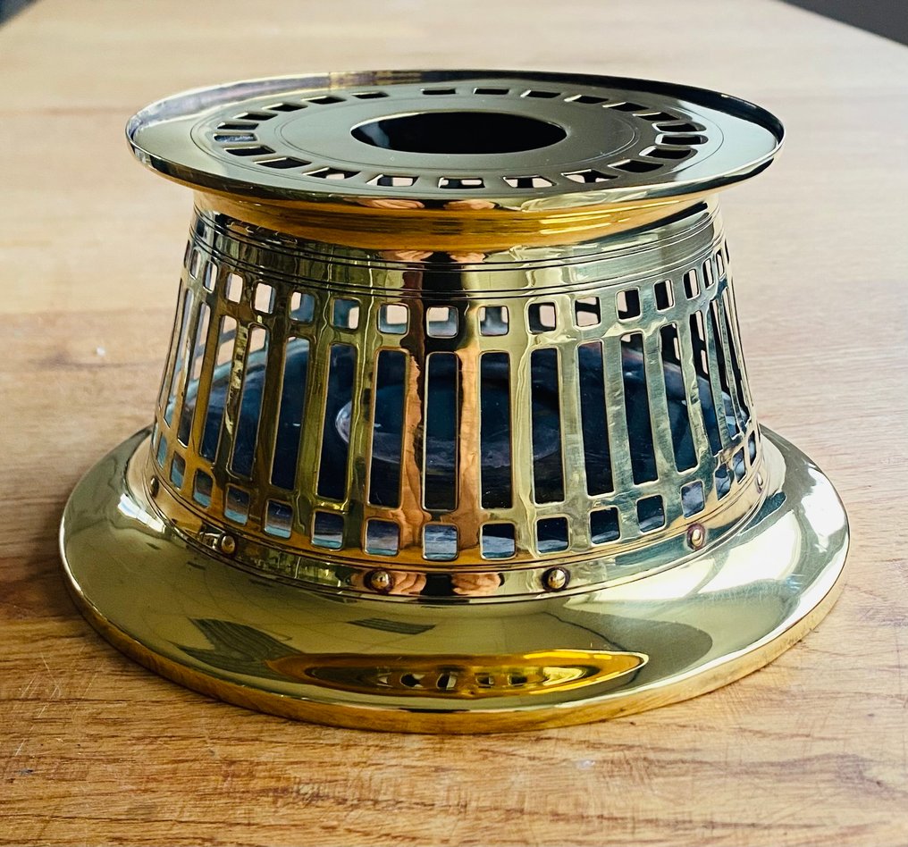 Jan Eisenloeffel - Rechaud - Messing - Neue Kunst #1.0