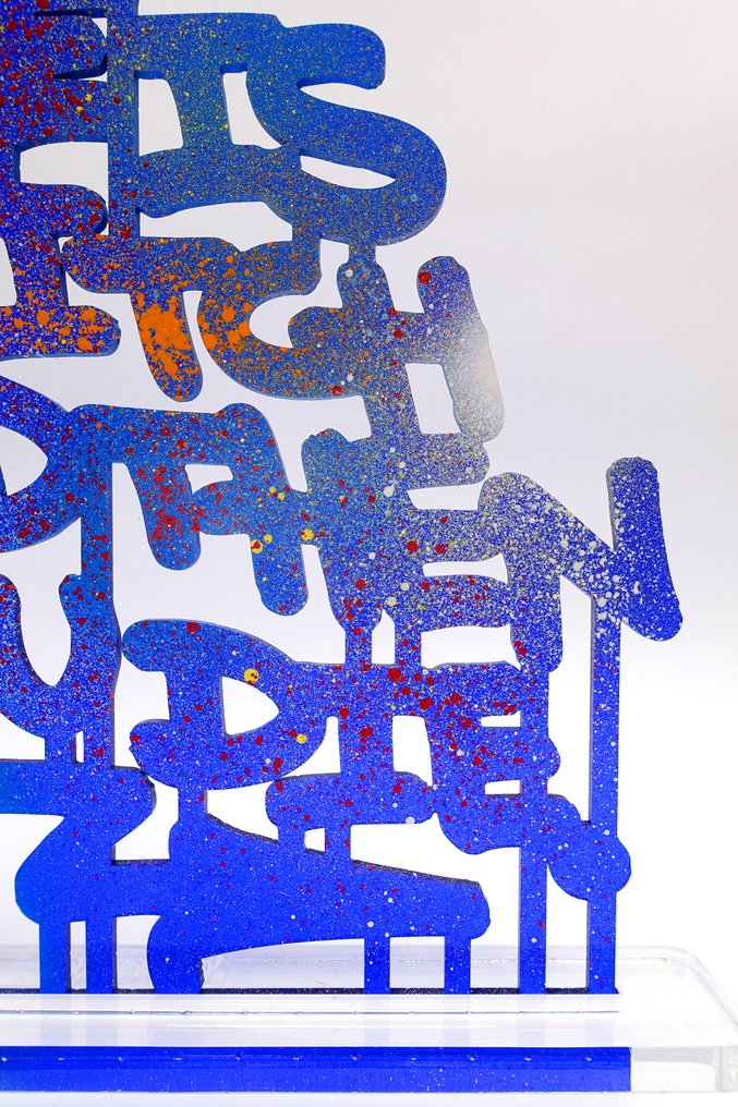 Golden Boy (2000) - LIFE IS A BITCH AND THEN YOU DIE. (Original artwork!) #2.1