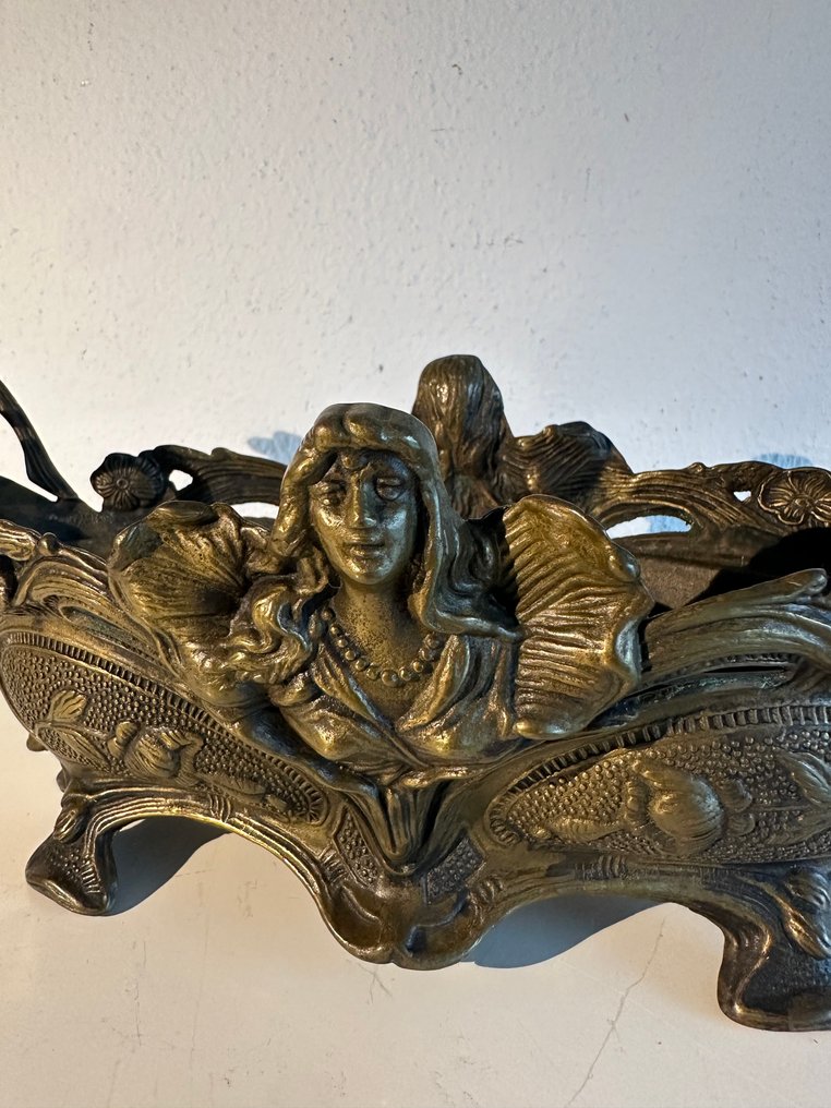 花盆架 - 粗锌 - 高品质的执行 #3.2