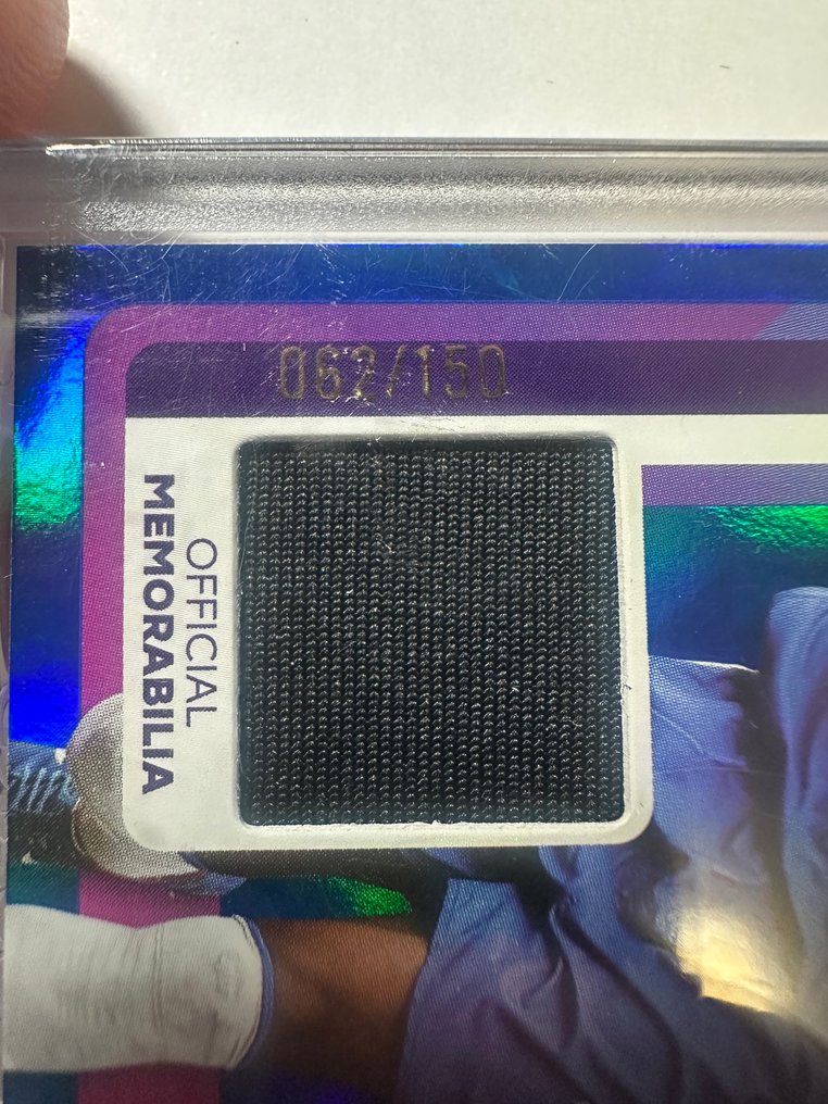 2025/26 Topps Premier League Didier Drogba Player Worm Relic /150 Card - Mint (M) #2.1