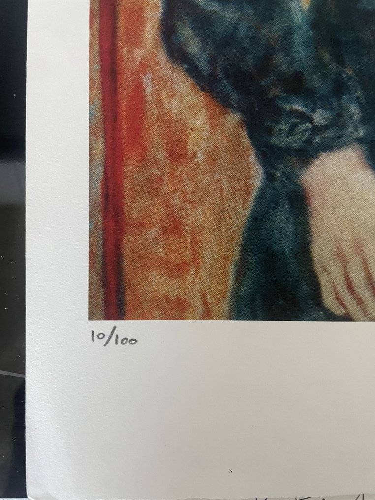 Aligi Sassu (1912-2000) - La coppia #2.1