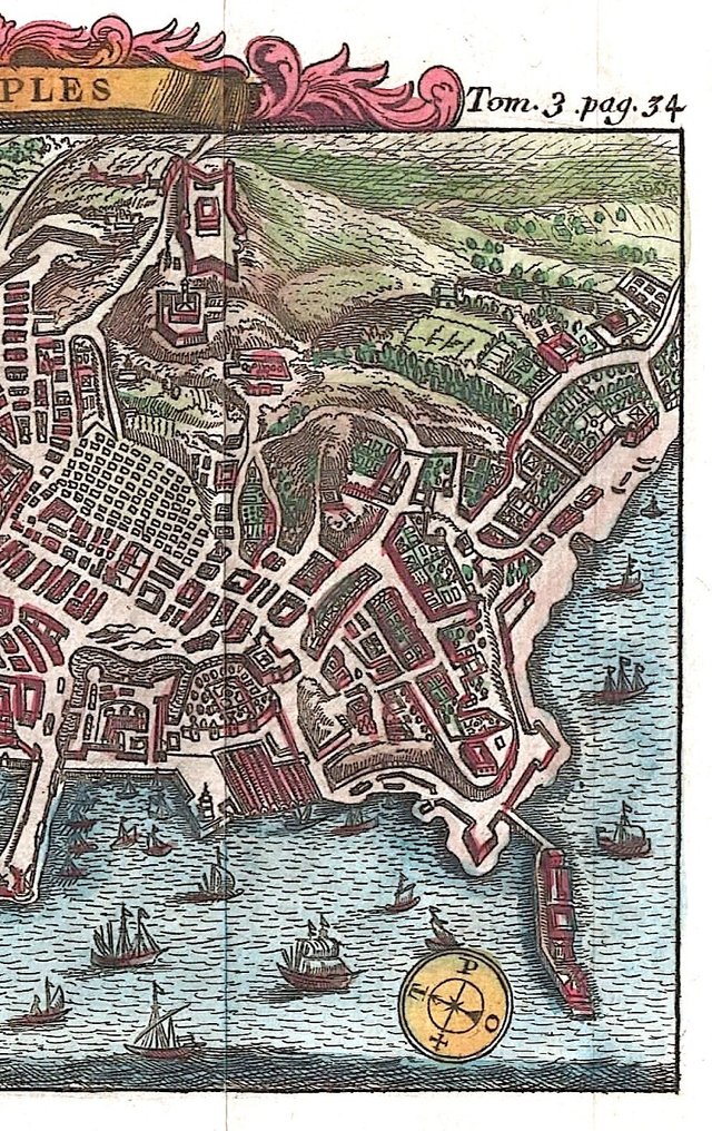 義大利 - 那不勒斯; Rogissart - Naples - 1701-1720 #2.1