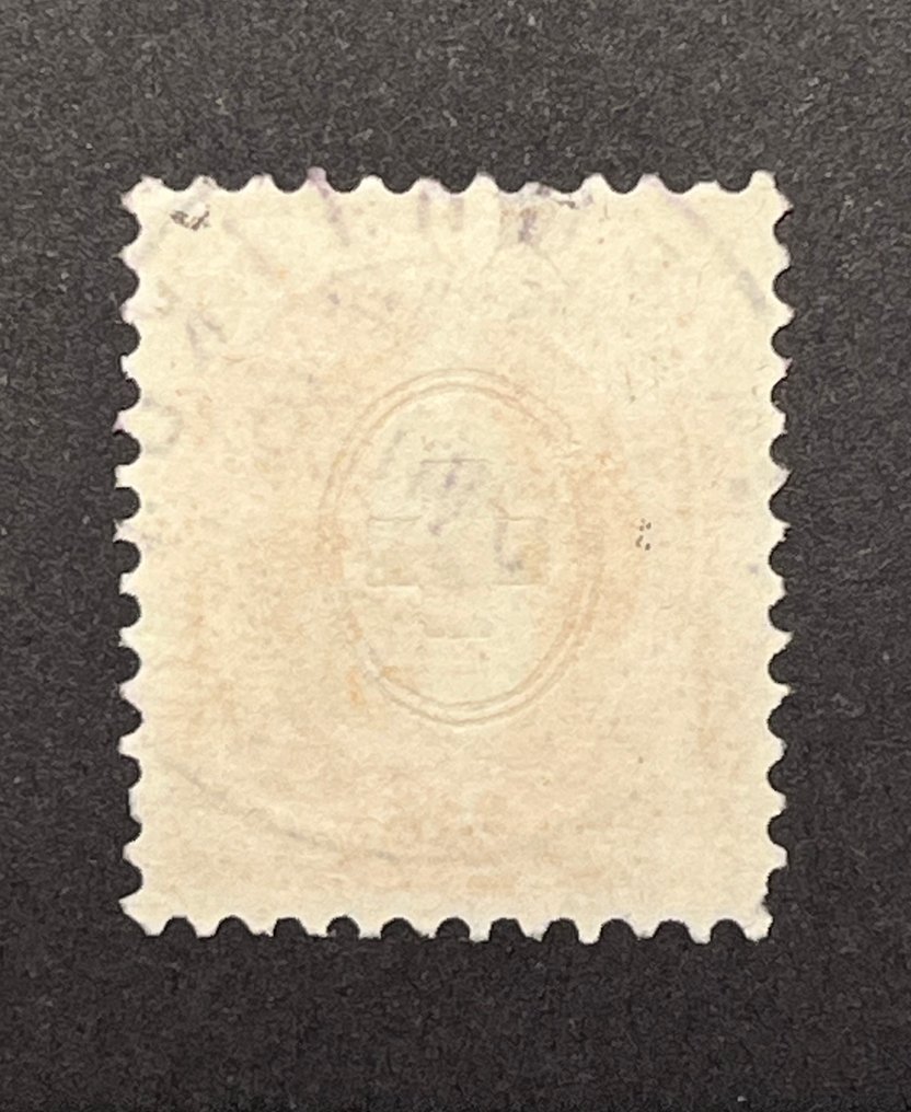 Schweiz 1882/1908 - Schweiz – Stehende Helvetia 1882–1908 – Gemischte Sammlung – Gebraucht – SBK-Wert 710 CHF #3.2