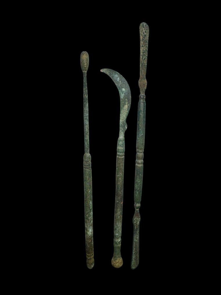 Ancient Roman Bronze Medical instrument - surgery instruments #4.3