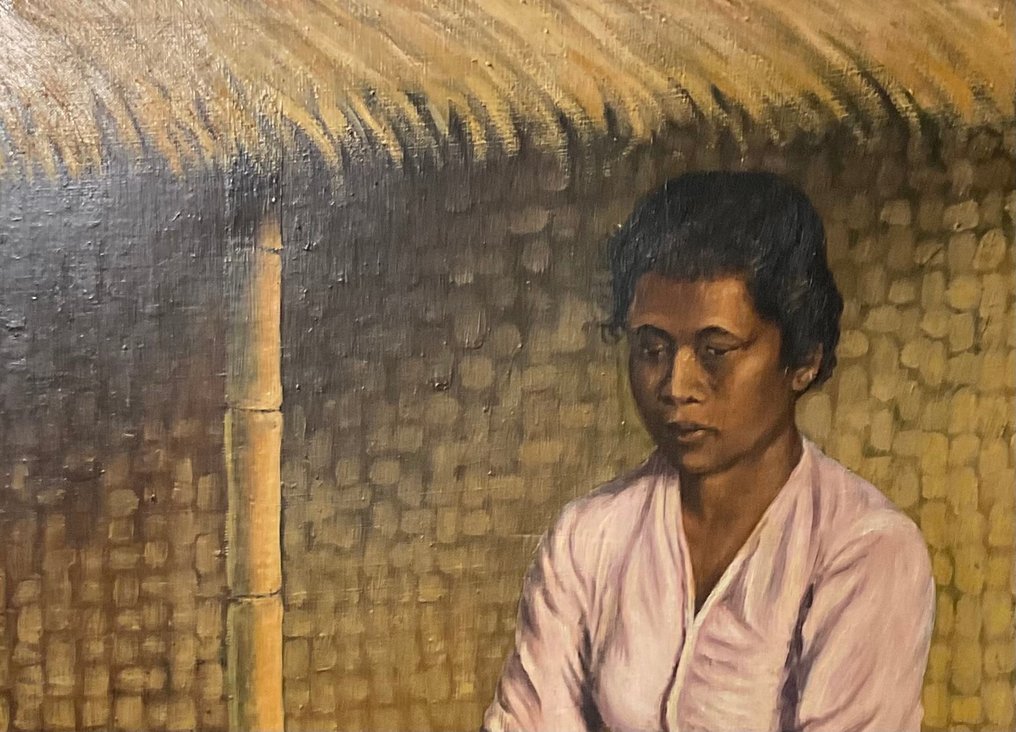 J. Luiting (1878-1926) - Rijst klaar maken #4.3