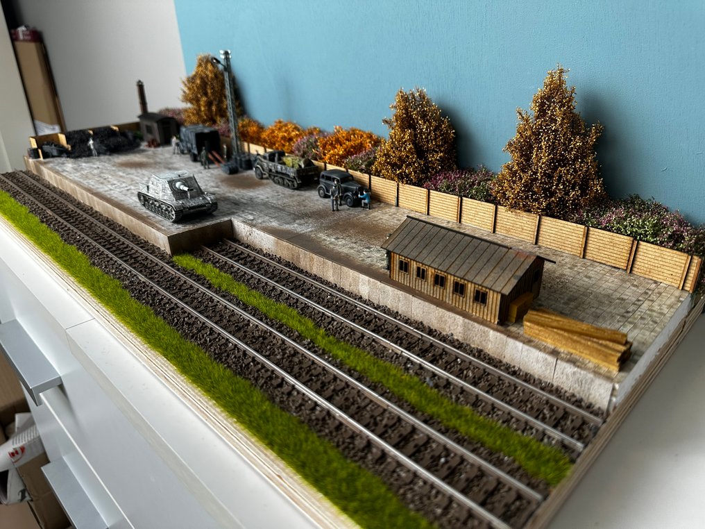 Märklin  - Diorama Militaire overslag 1940-1945 Duitsland #2.1