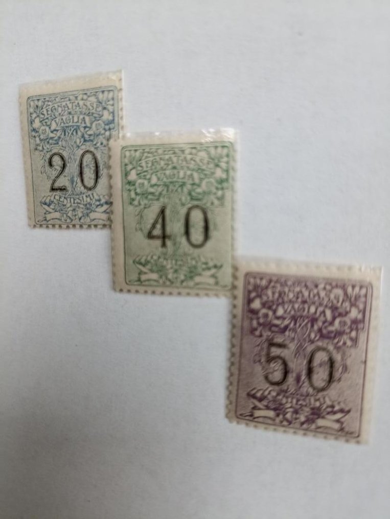 Włochy 1926 - Znak numeryczny, Vaglia #3.2