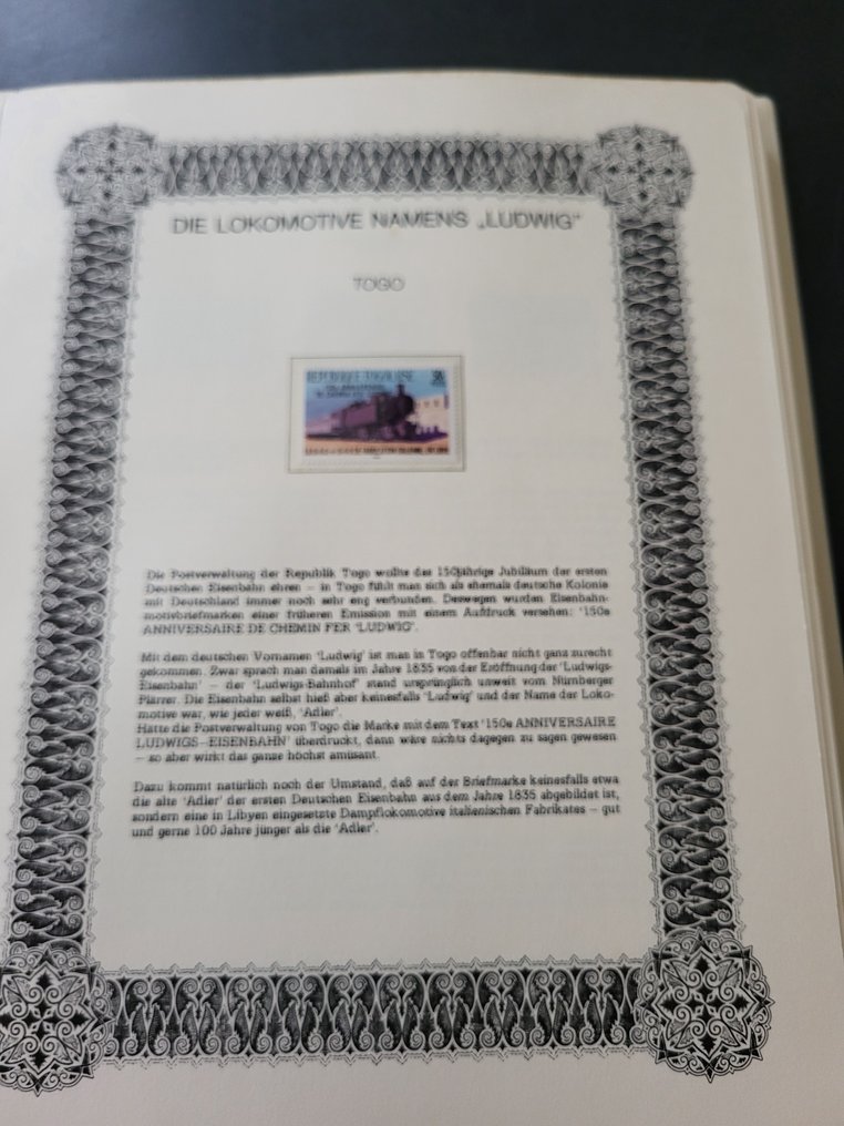 Mondo 1950/1990 - Enorme raccolta di errori su francobolli negli album. #4.3