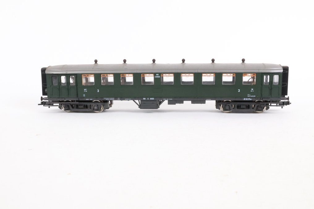 Roco H0 - (04189/4219) - 火車單元 (2) - Blokkendoos 机车车厢和三等车厢 - NS #2.1