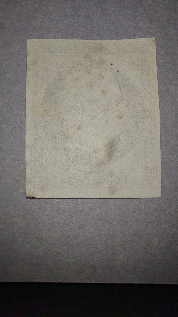 Francia 1852 - Timbres Francia clásico - Yvert 9 10 et 10a #4.3