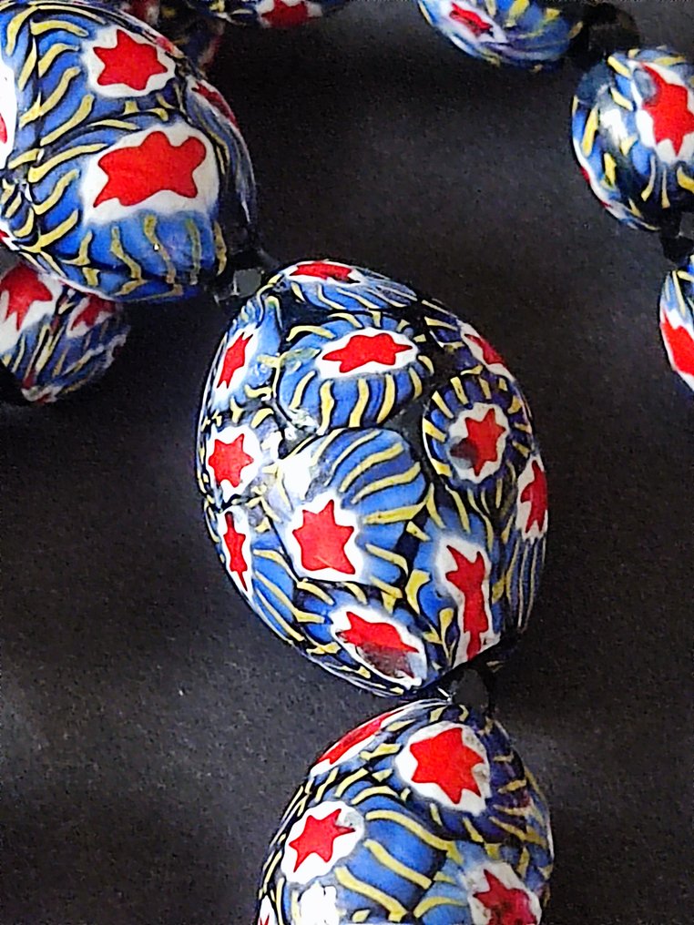 Silver - Chain - Venice Millefiori #4.3