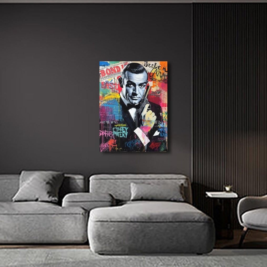 IPR Graph - Secreto Urbano: James Bond con Walther PPK #1.0