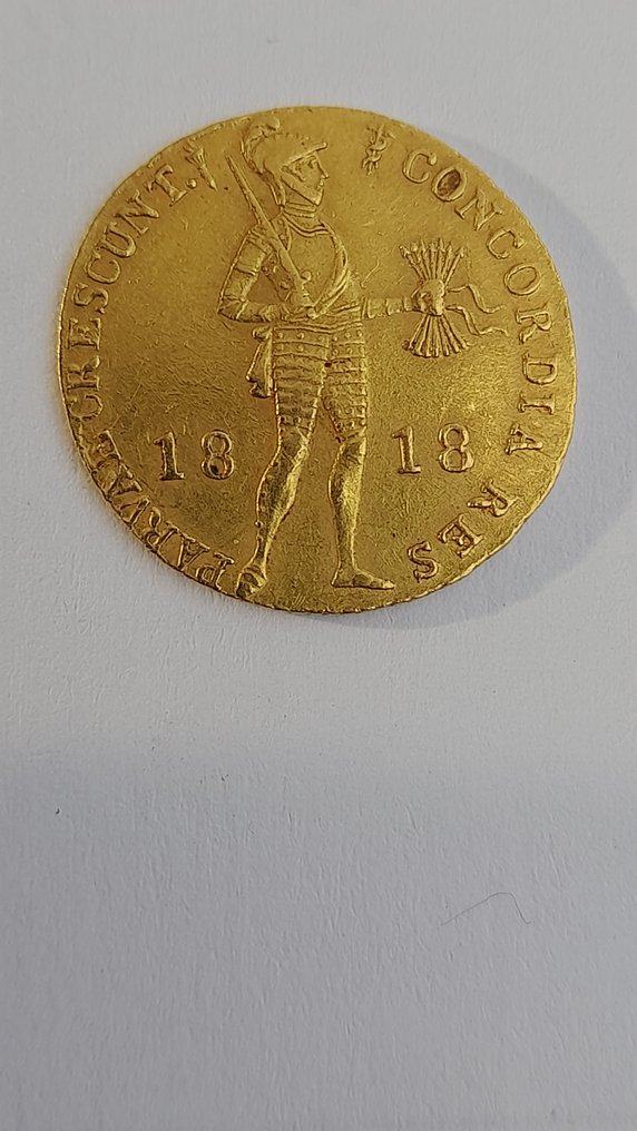 Russie. Ducat 1818 / St.Petersburg imitation #3.2