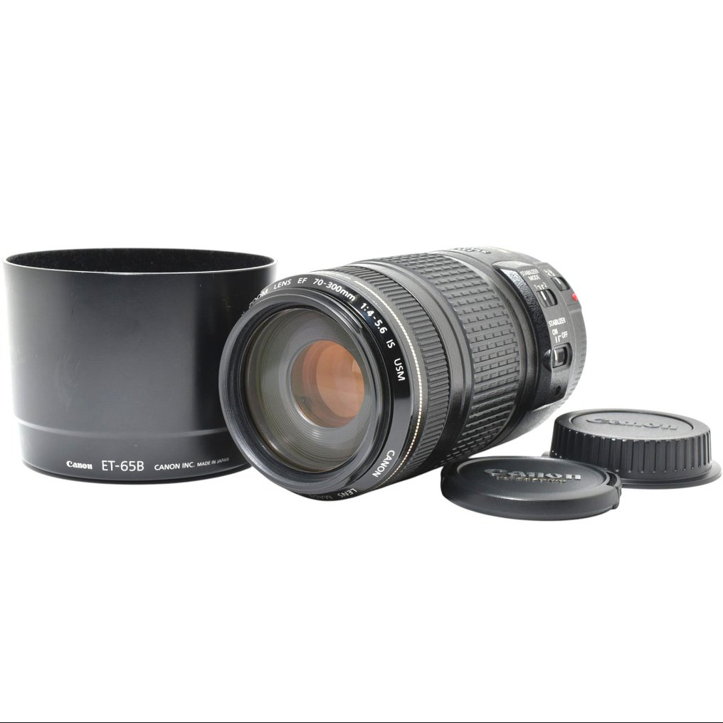 Canon EF 4-5.6/70-300mm IS USM Objectif à focale variable #1.0