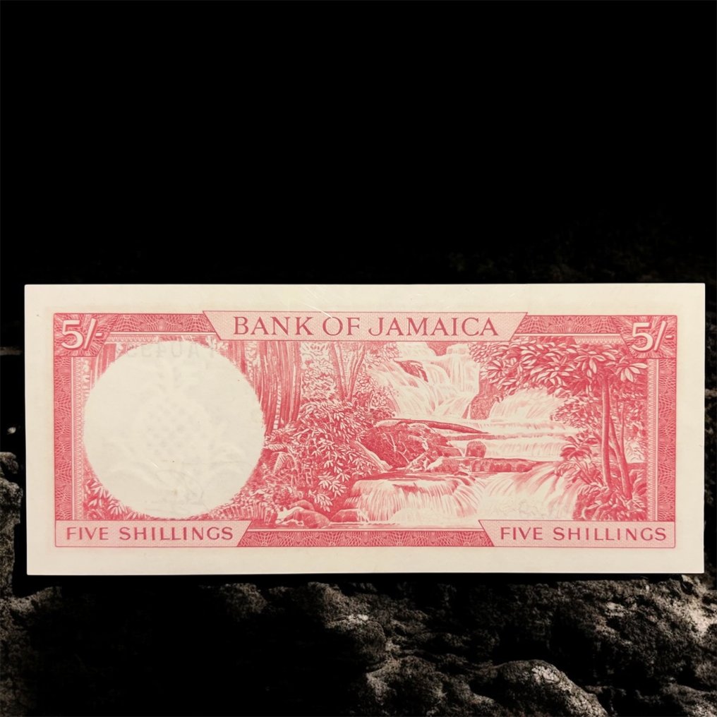 Jamaica. - 5 Shillings L.1960 - Pick 51Ab (No reserve price) #1.0