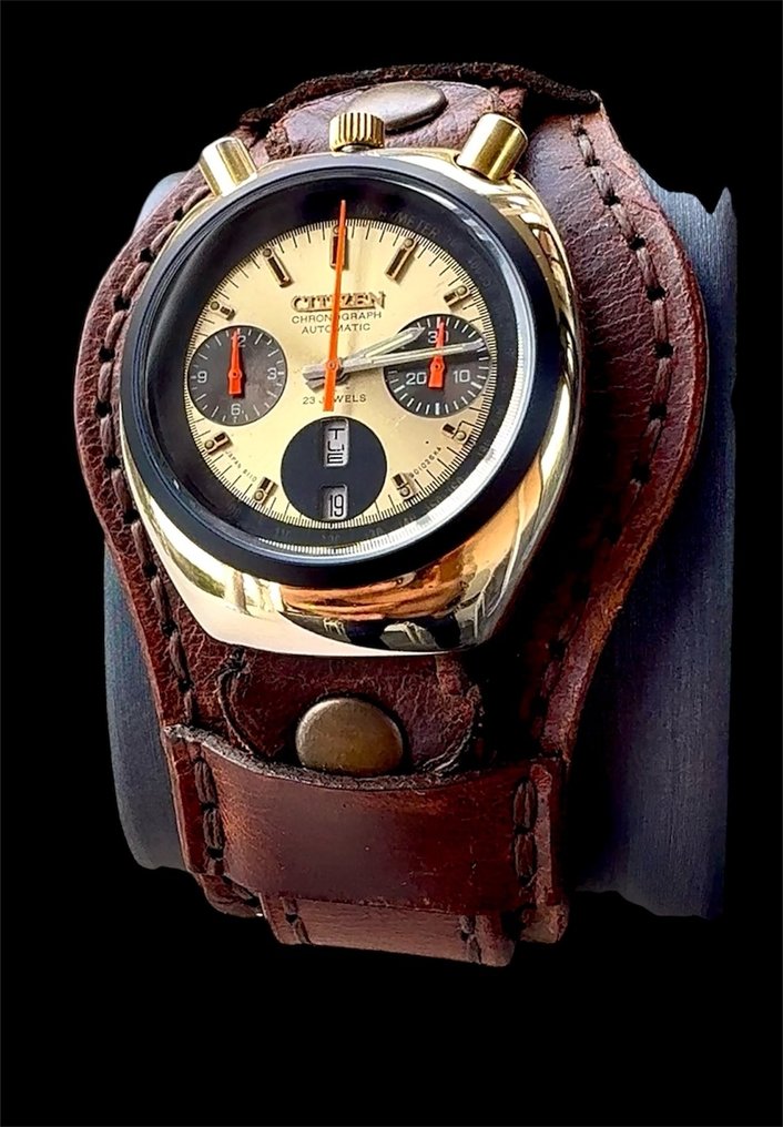 Citizen - BULHEAD(BRAD PİTT) - Fără preț de rezervă - 8110A - Bărbați - 1970 #1.0